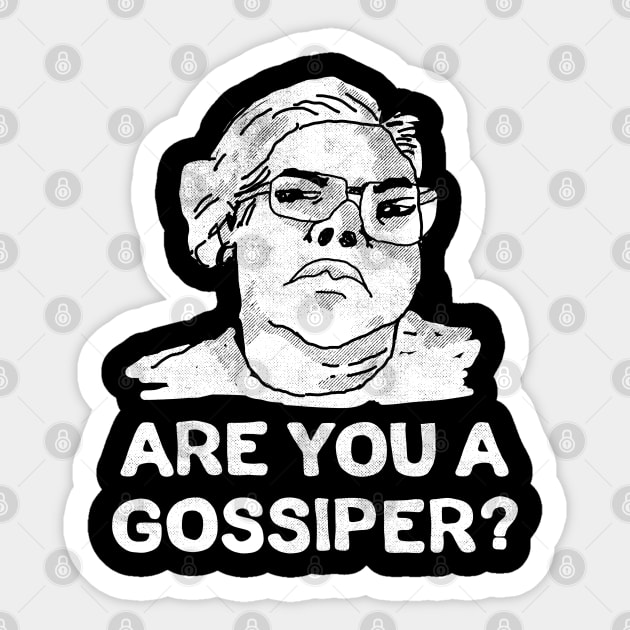 gossiper Sticker by luisereno